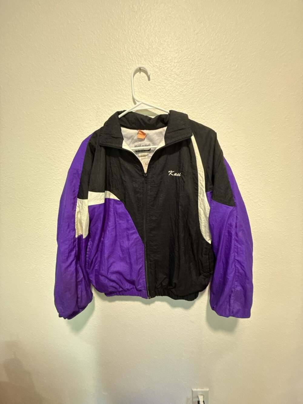 Vintage Unique Sales Georgia Allstars Nylon Windbreaker Jacket